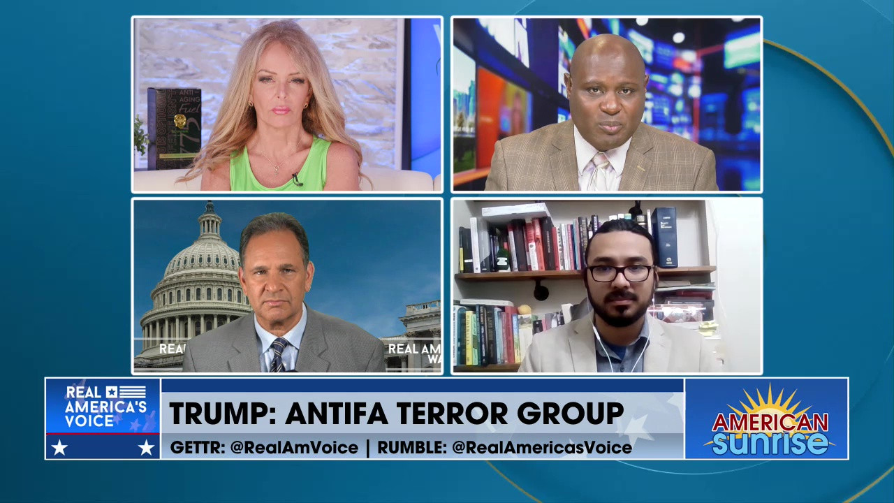 TRUMP: ANTIFA TERROR GROUP