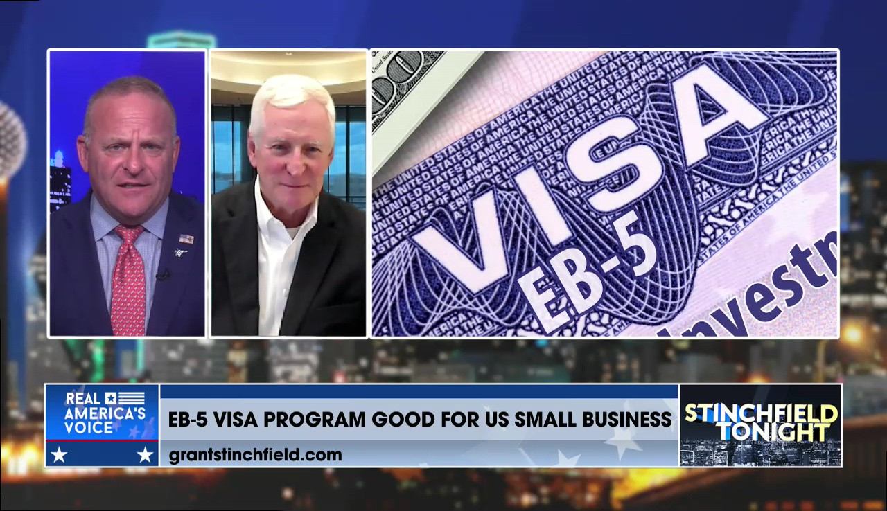 STINCH: EB-5 VISA PROGRAM GOOD FOR SMALL BUSINESS