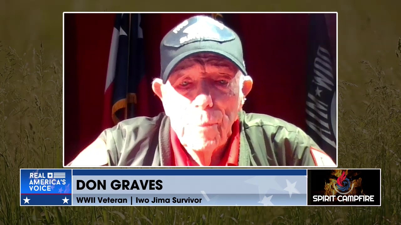 Ted Nugent is Joined by Don Graves, A WW2 Veteran and Iwo Jima Survivor