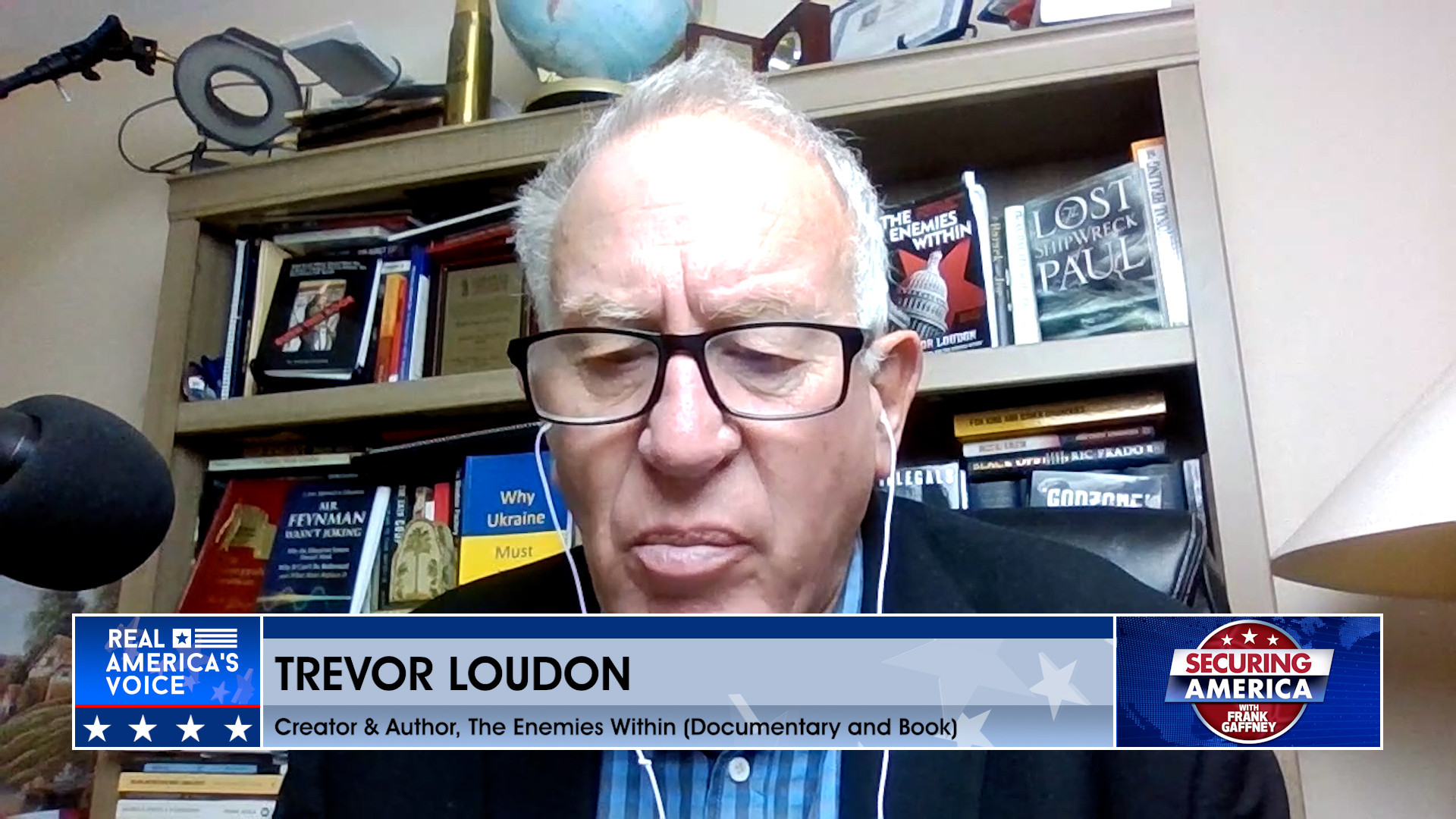 Frank Gaffney is joined by Trevor Loudon Pt. 2