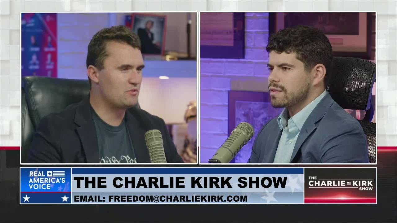 THE CHARLIE KIRK SHOW, PART 8