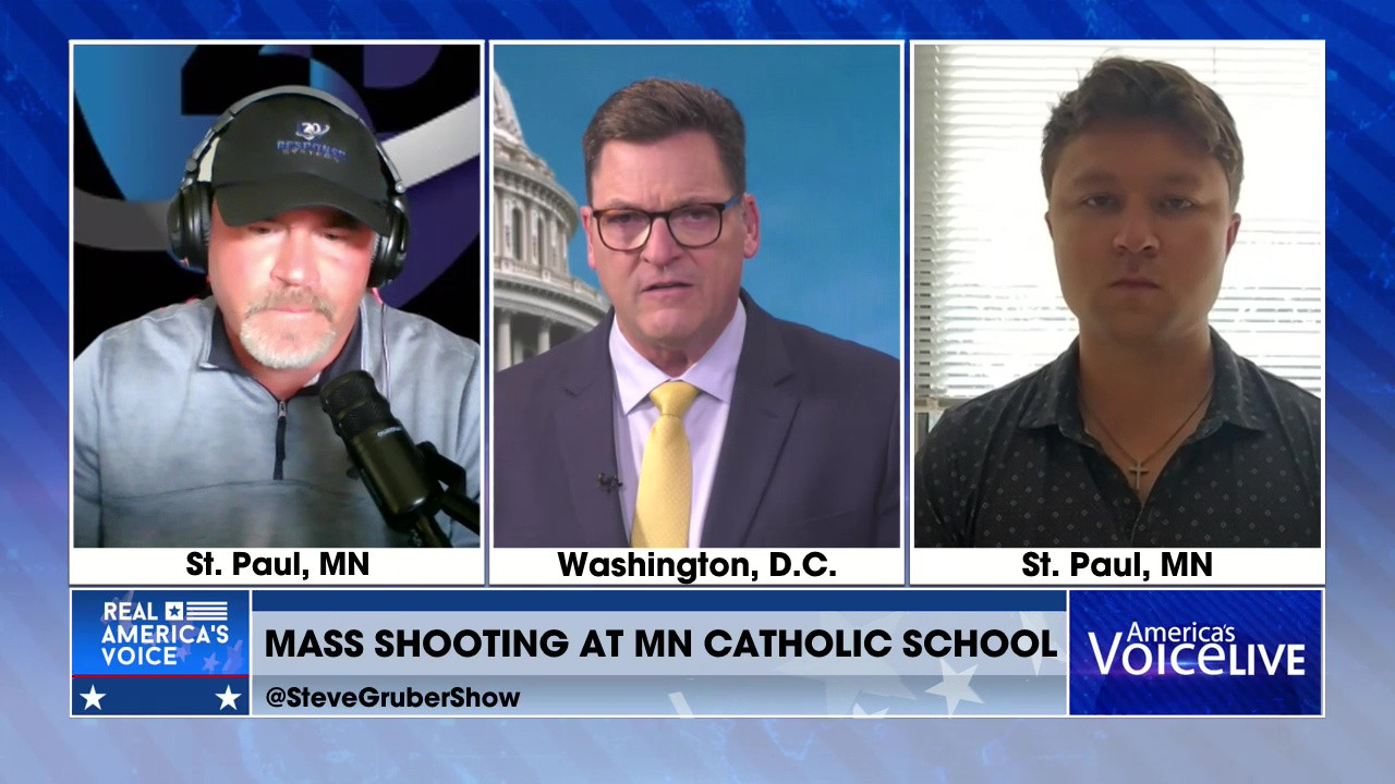 TRAGIC SHOOTING AT MINNEAPOLIS CATHOLIC SCHOOL