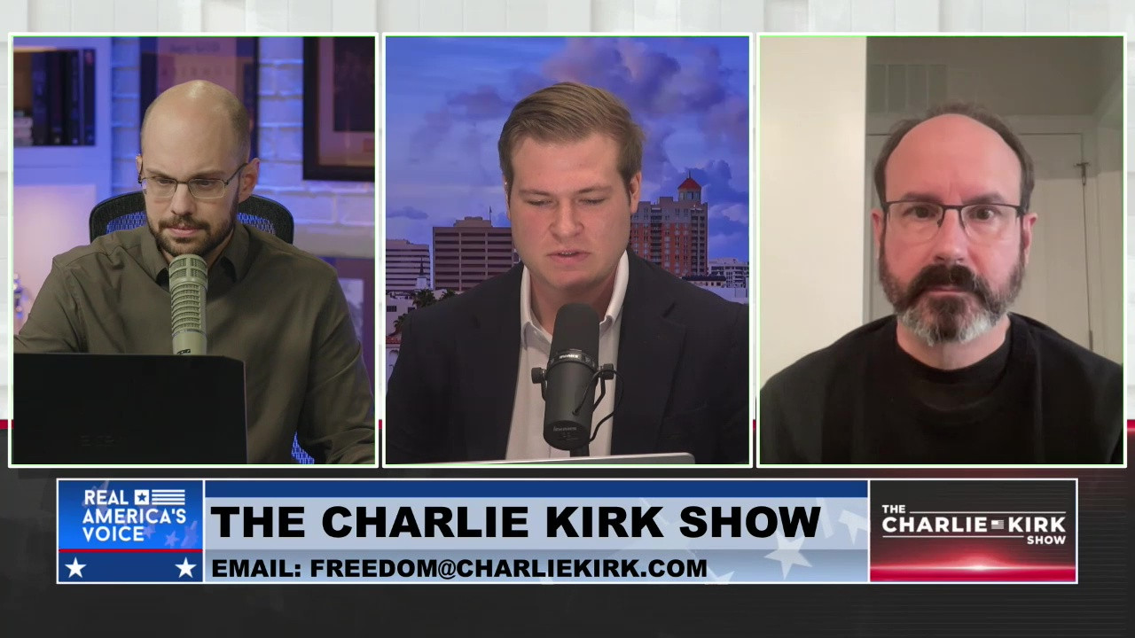THE CHARLIE KIRK SHOW, PART 8