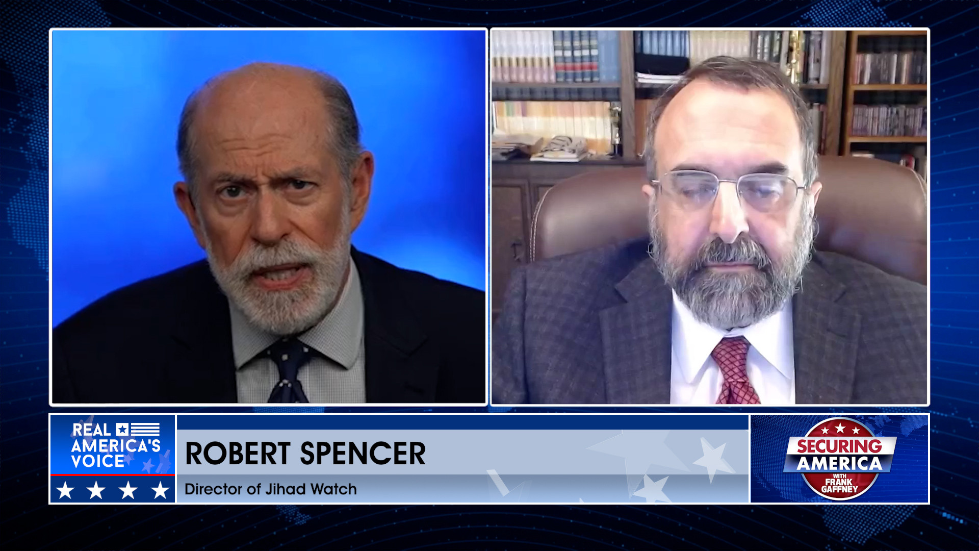 Frank Gaffney is Joined by Robert Spencer Pt. 1