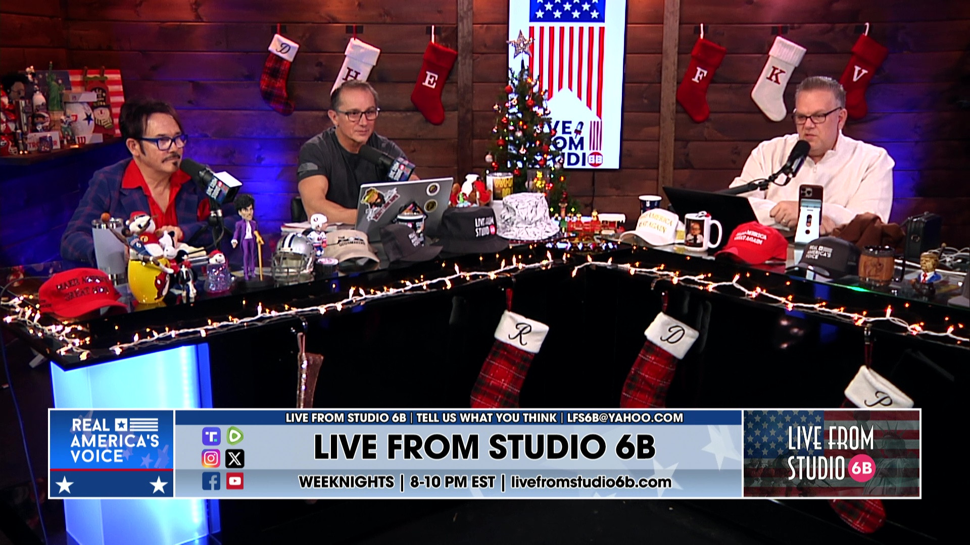 12-30-25 2 - Show history, Audience Thanks, Slick has Sports