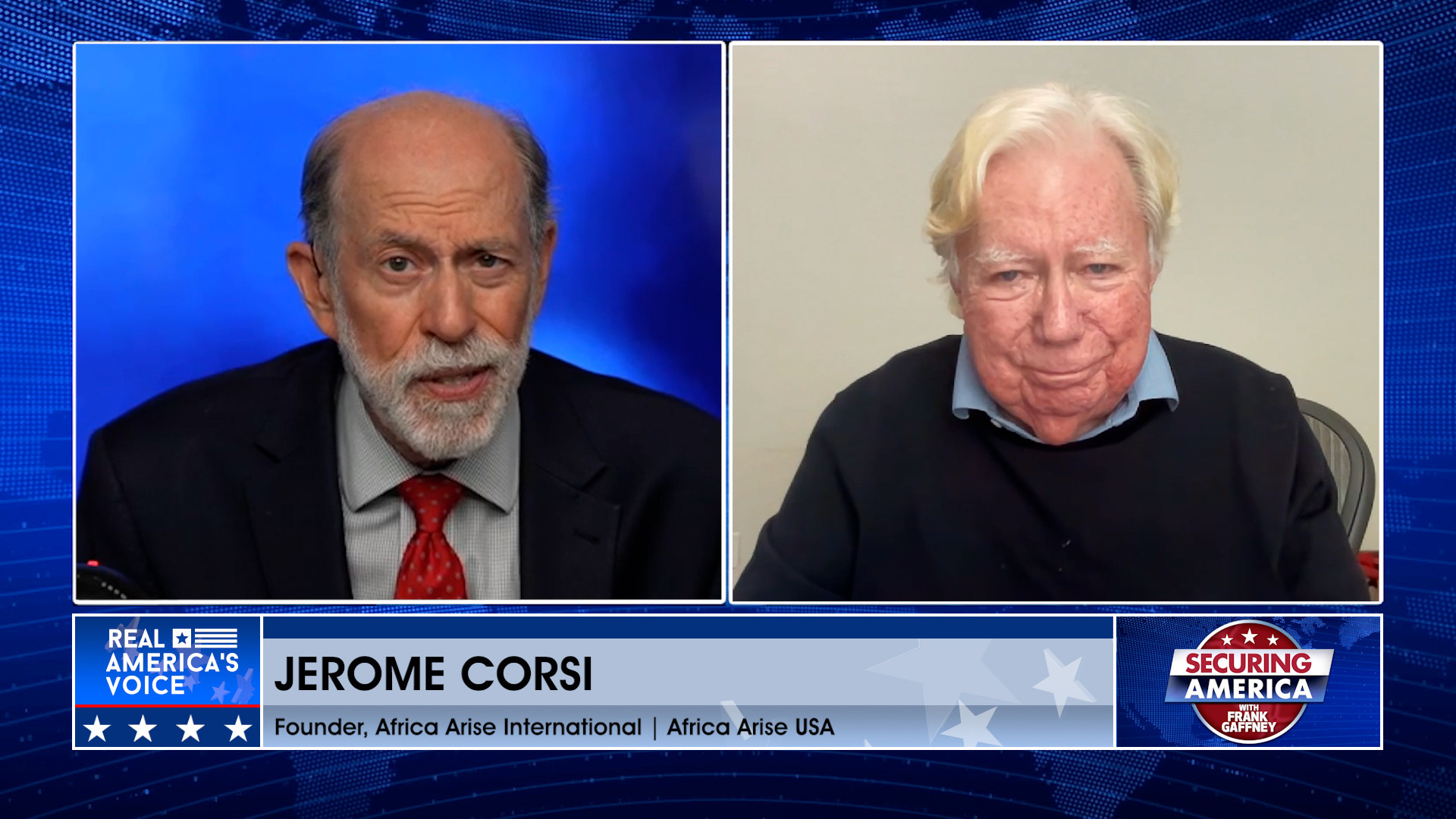 Frank Gaffney is joined by Jerome Corsi Pt. 3