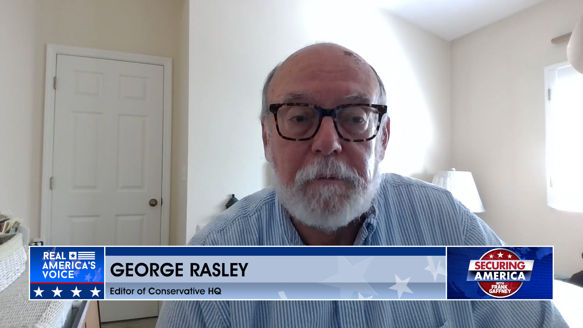 Frank Gaffney is by George Rasley Pt. 4