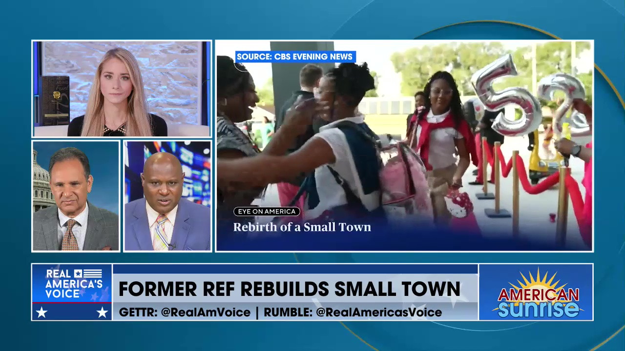 FORMER REF REBUILDS SMALL TOWN