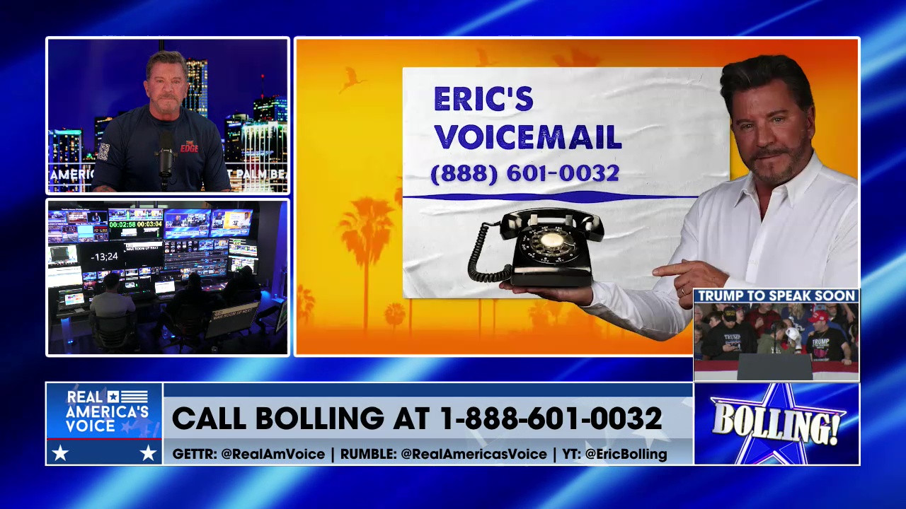 BOLLING ANSWERS VIEWER VOICEMAILS