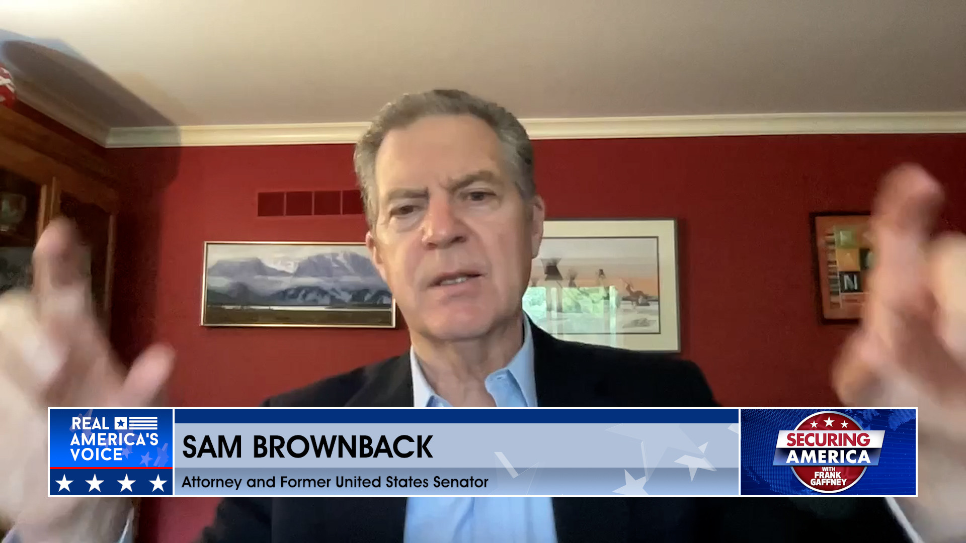 Frank Gaffney is joined by Dede Laugesen & Sam Brownback Pt. 5