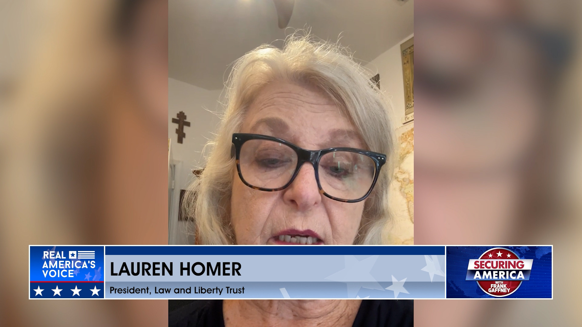 Frank Gaffney is by Dede Laugesen & Lauren Homer Pt. 2