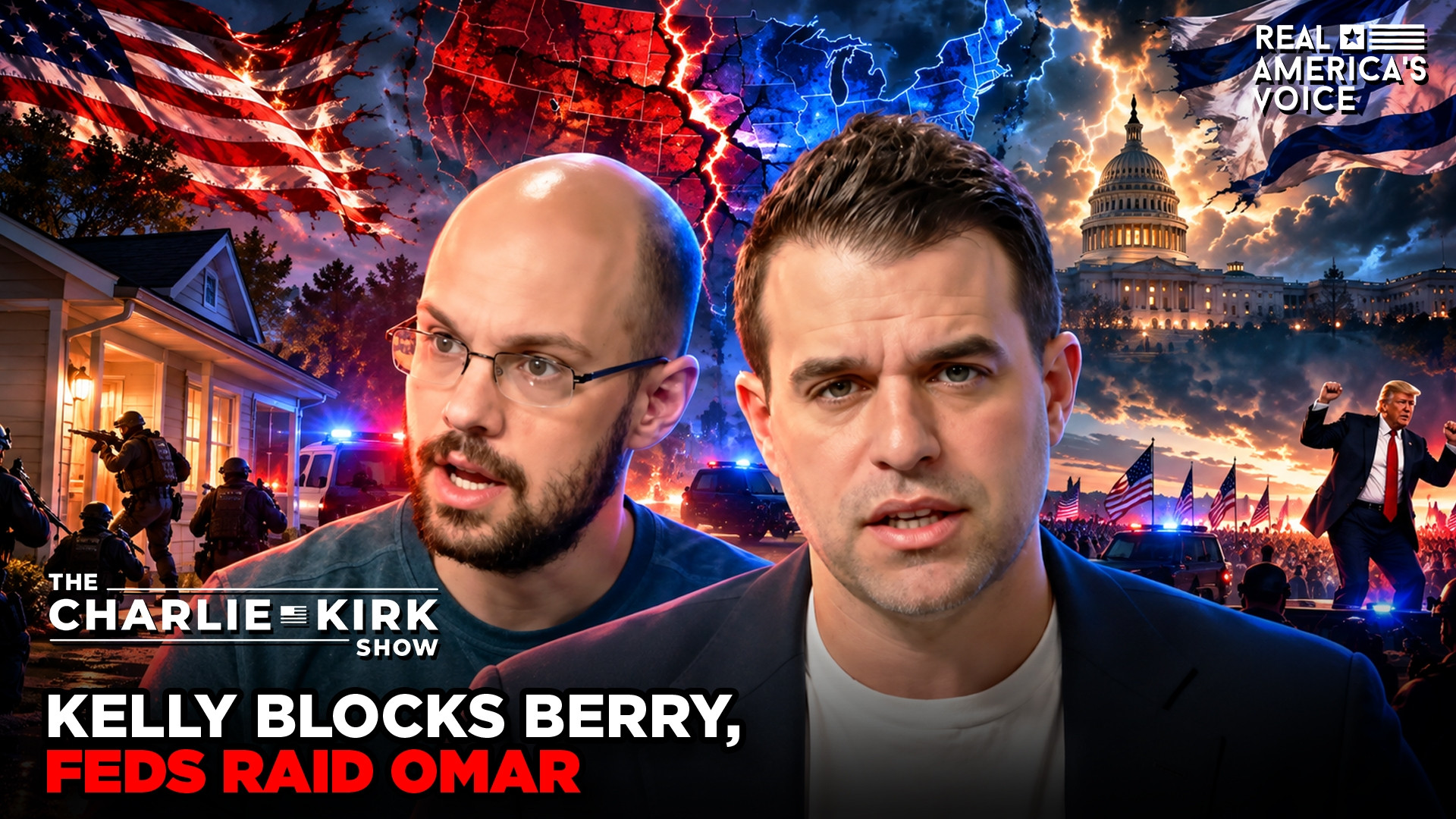 NEWS BREAK WITH TERRANCE BATES