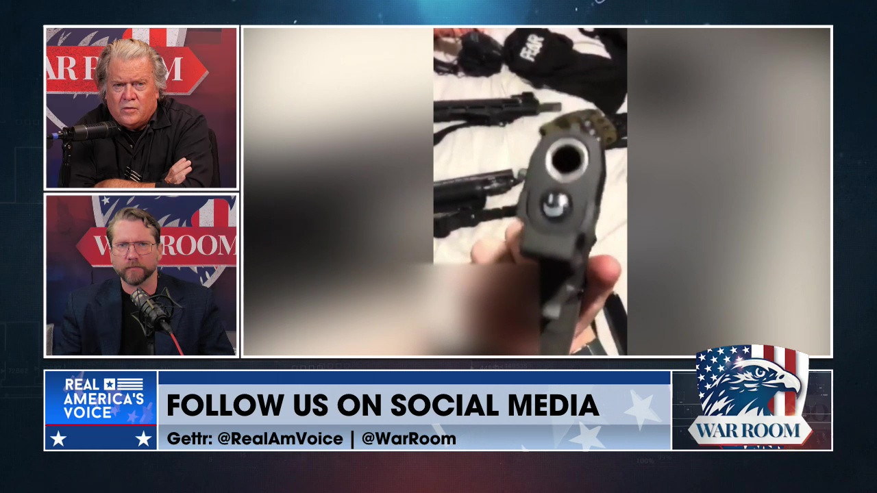 THE WAR ROOM WITH STEPHEN K. BANNON EPISODE 4739 PART 2
