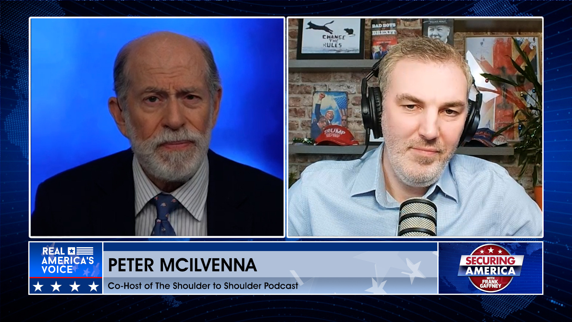 Frank Gaffney is by Peter Mcilvenna Pt. 3