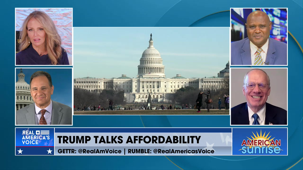 TRUMP TALKS AFFORDABILITY