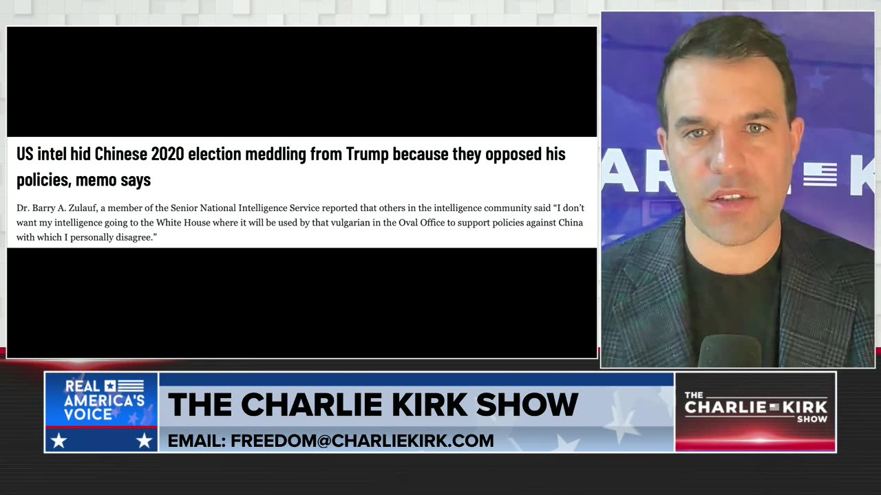 THE CHARLIE KIRK SHOW, PART 3