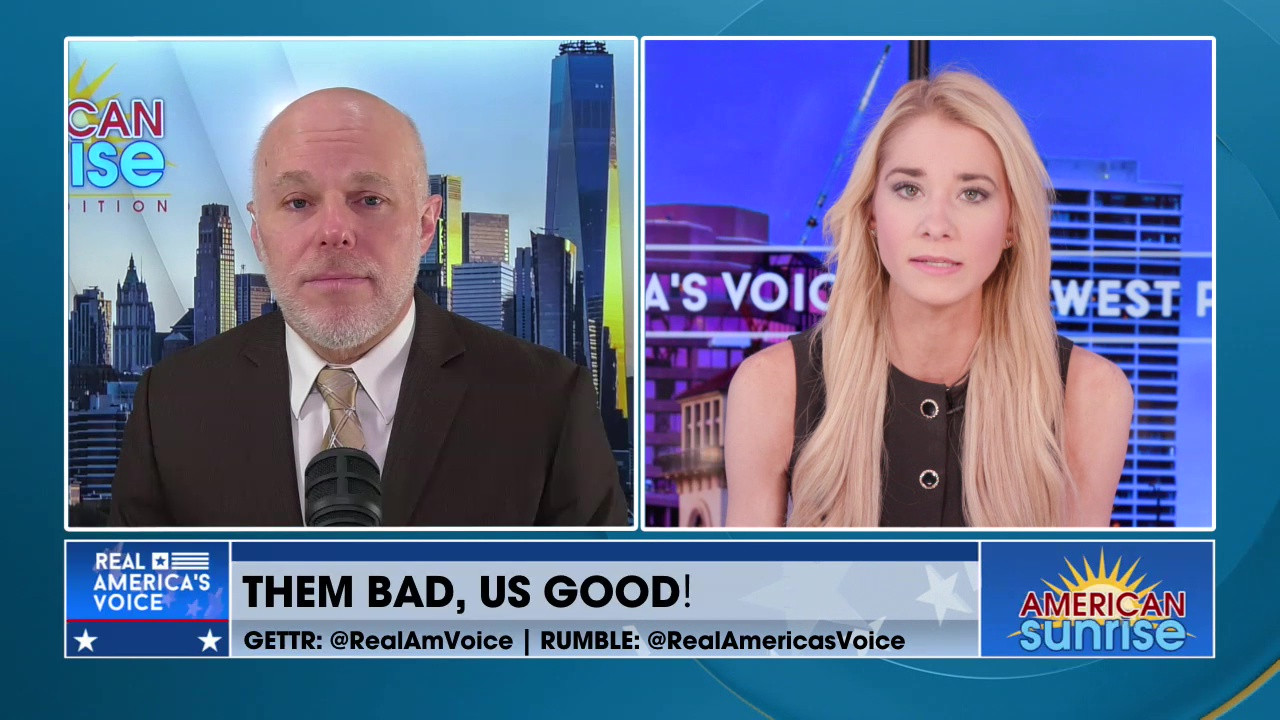 A CASE OF THEM BAD, US GOOD!