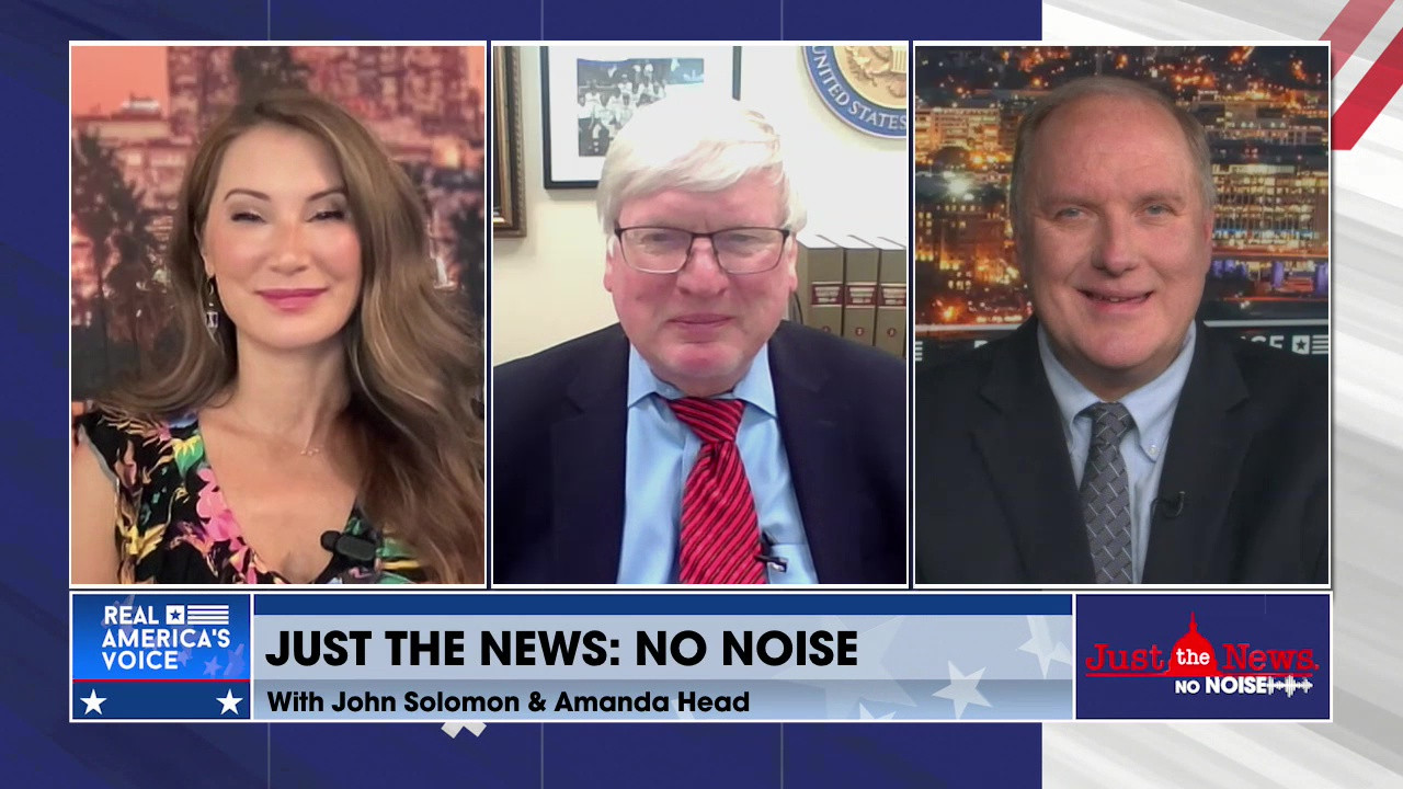 PRESIDENT TRUMP TAKES QUESTIONS AT THE OVAL OFFICE