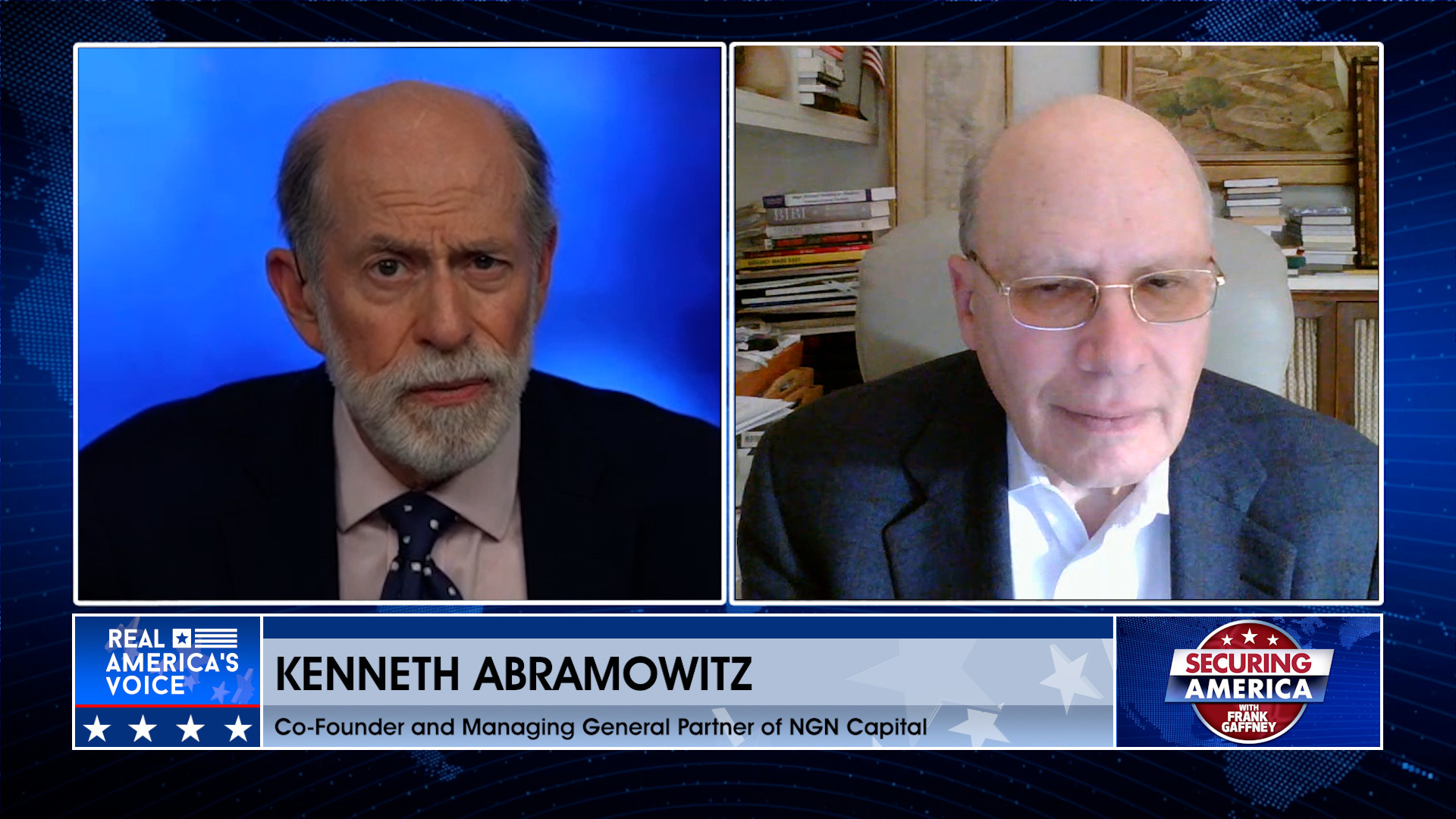 Frank Gaffney is by Kenneth Abramowitz Pt. 5