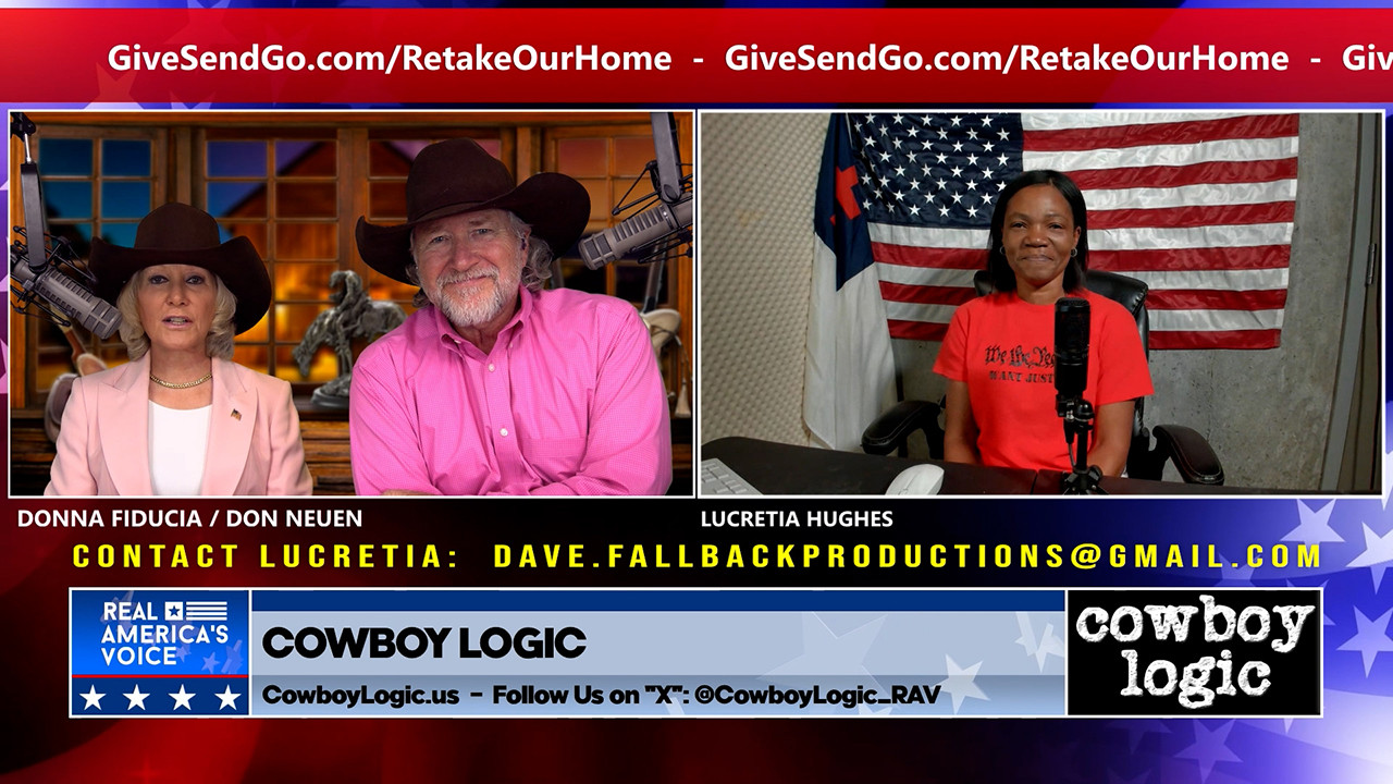 Cowboy Logic  |  Segment 4  |  Guest:  Lucretia Hughes  |  Part 2