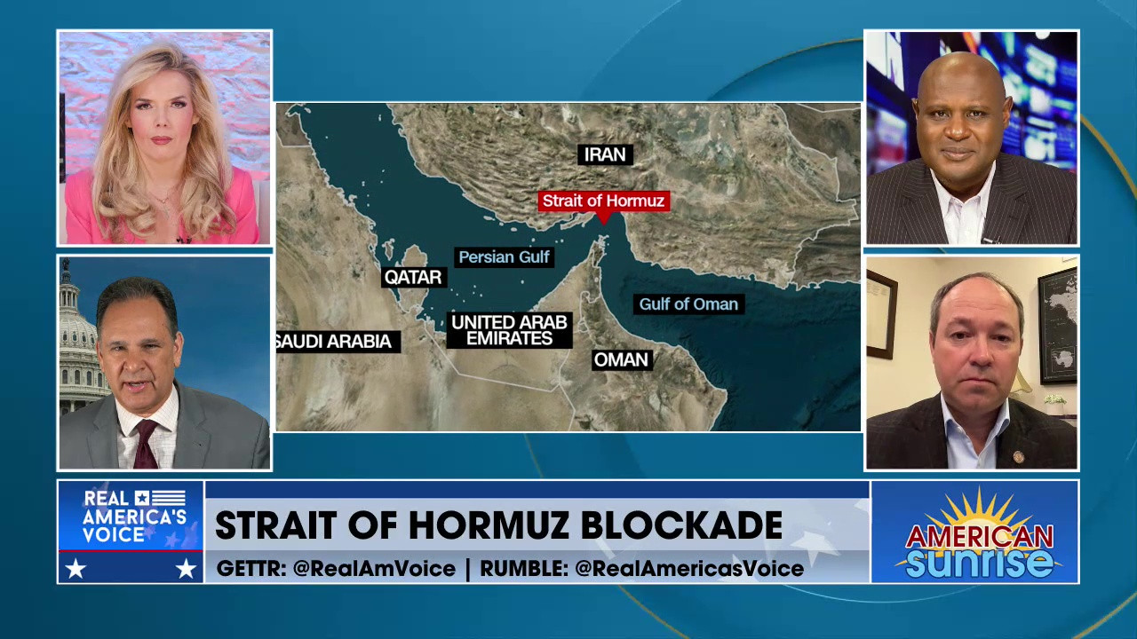 STRAIT OF HORMUZ BLOCKADE