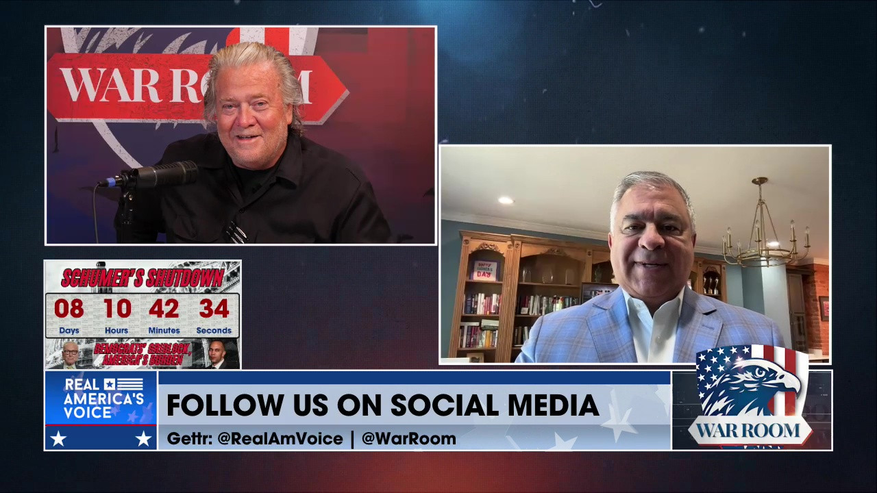 THE WAR ROOM WITH STEPHEN K. BANNON EPISODE 4838 PART 3