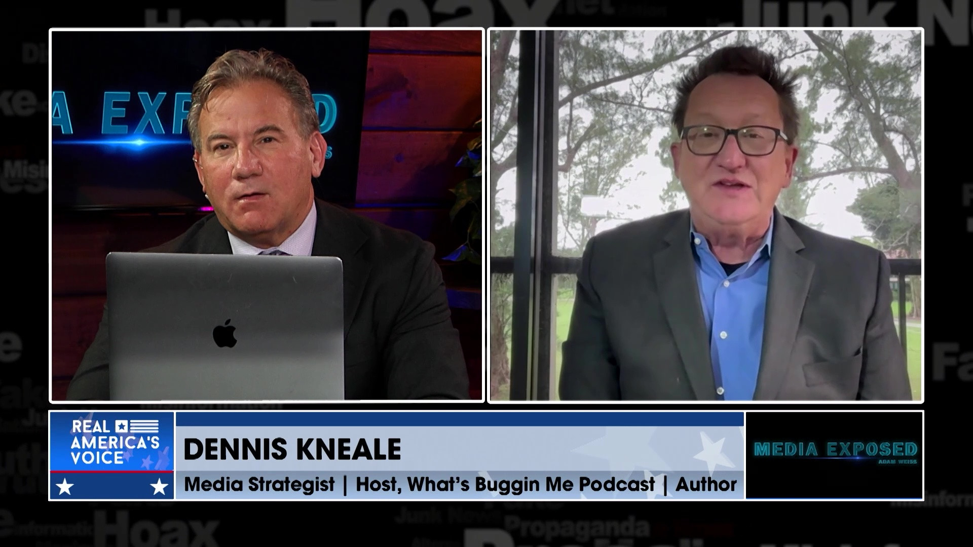 ME 6-7-26 B - Adam and Dennis Kneale discuss the Scott Pelley firing and media reactions