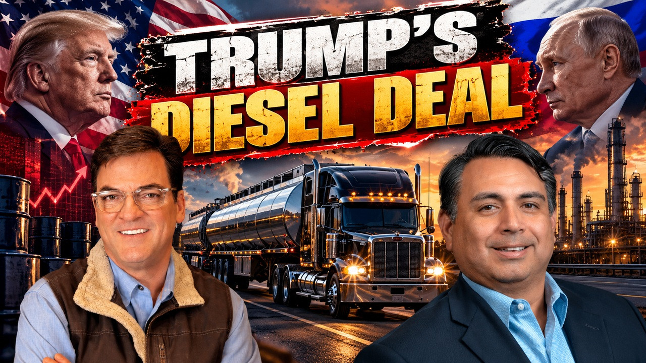 Russian Diesel Coming to America? | with Rey "R.T." Trevino