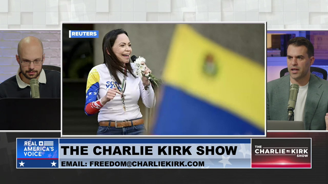 THE CHARLIE KIRK SHOW, PART 3