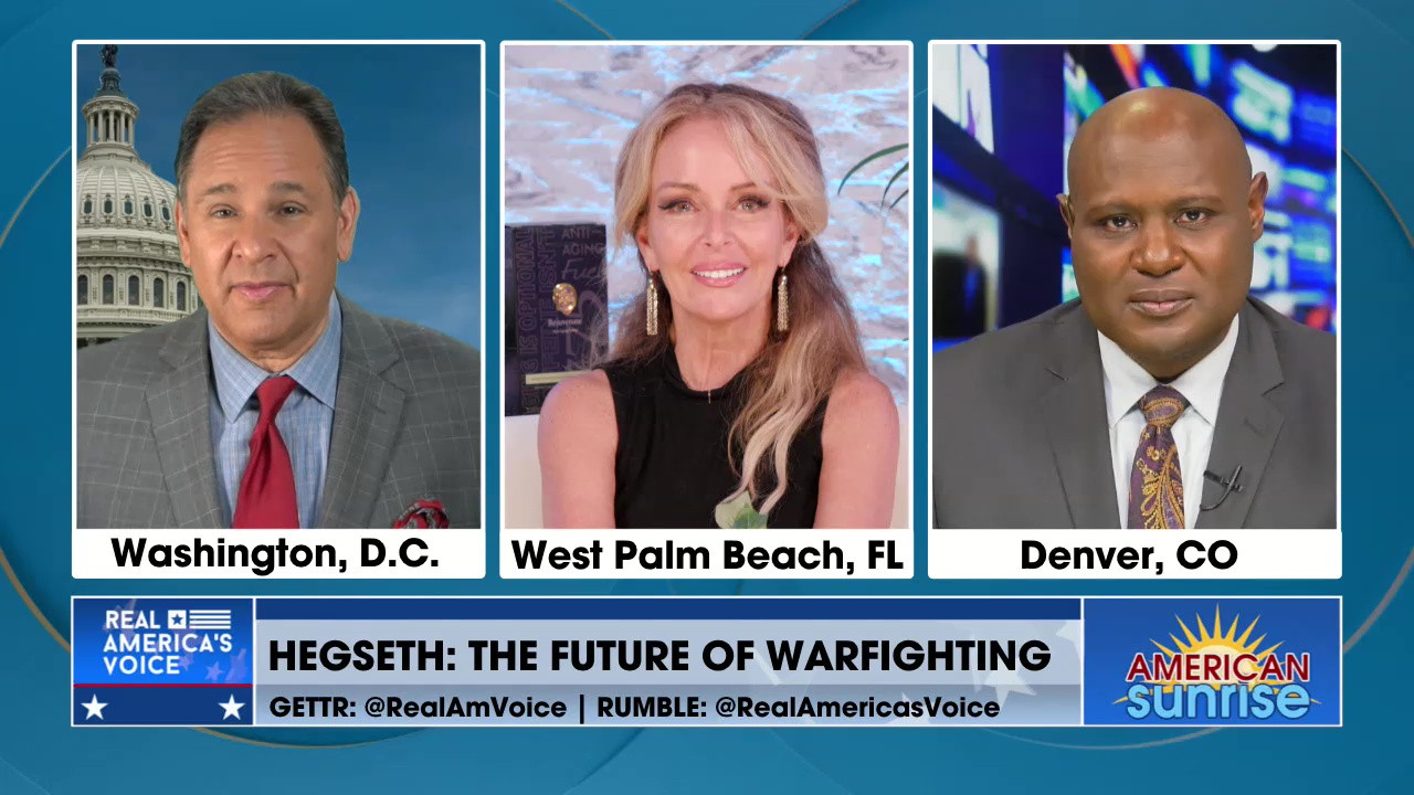 HEGSETH: THE FUTURE OF WARFIGHTING