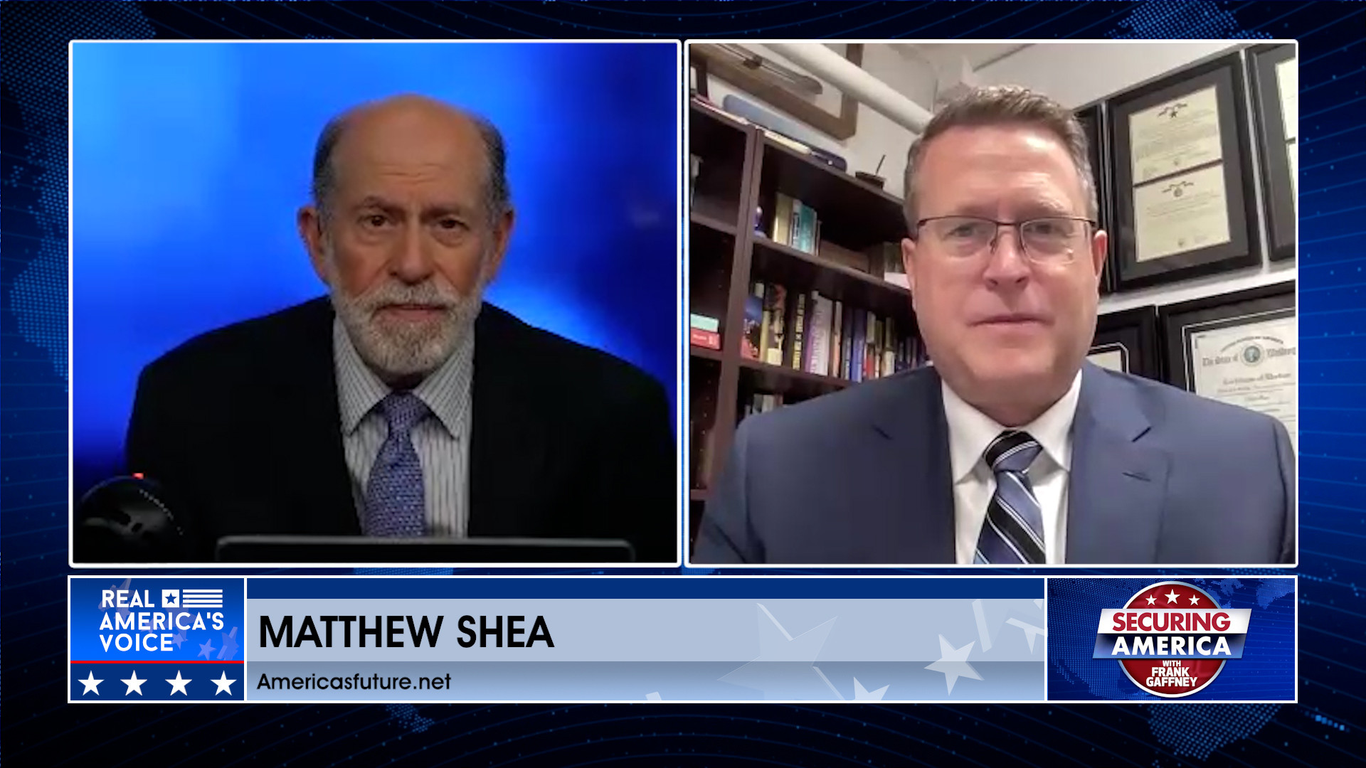 Frank Gaffney is by Matthew Shea Pt. 1