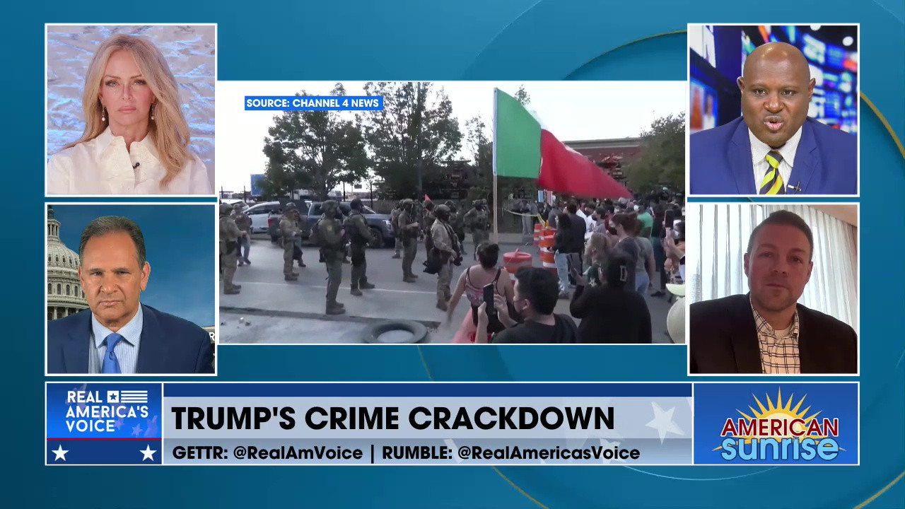 TRUMP'S CRIME CRACKDOWN