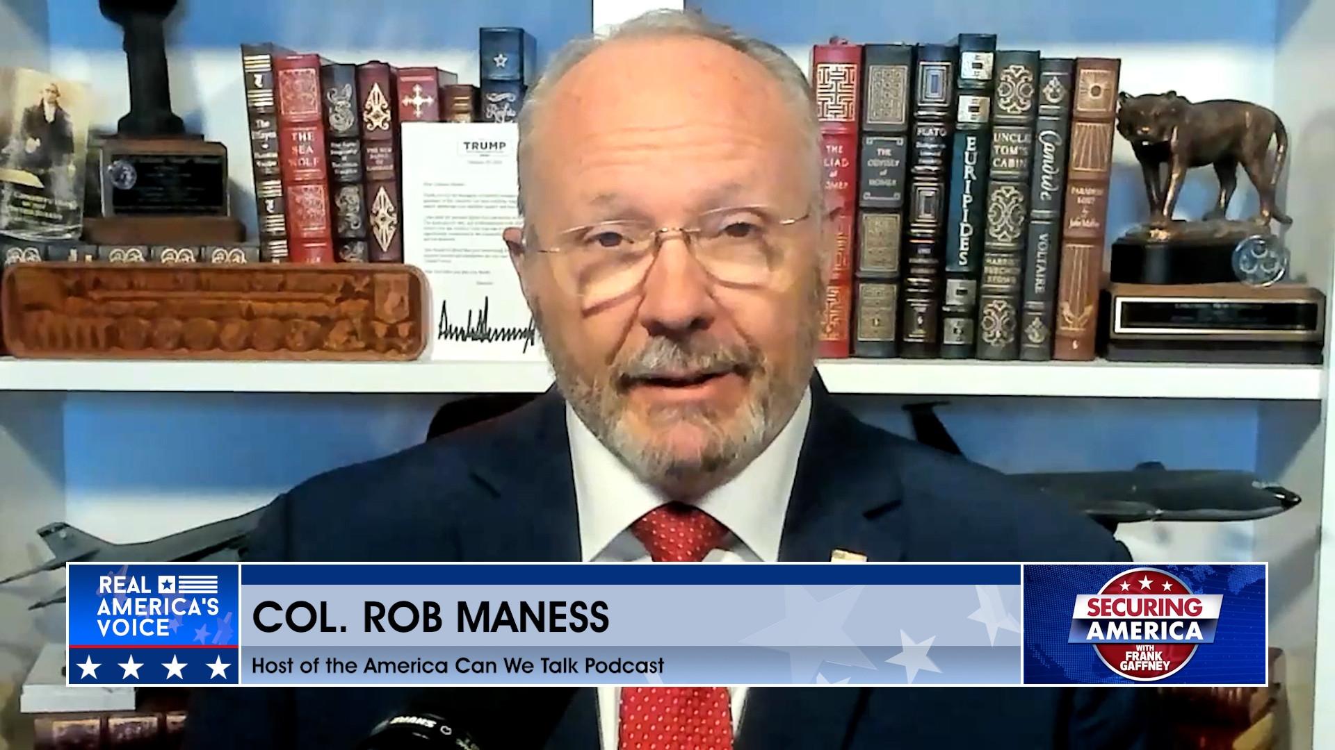 Frank Gaffney is joined by Col. Rob Maness Pt. 4