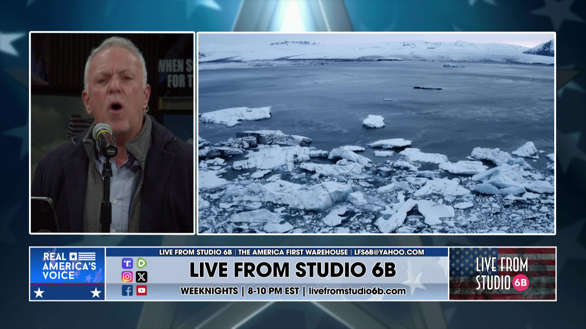 2-12-26 2 - Trump debunks Al Gore's Climate Change, discussion