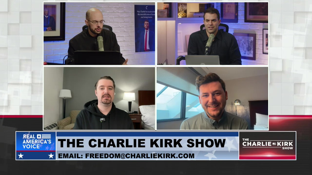 THE CHARLIE KIRK SHOW, PART 5