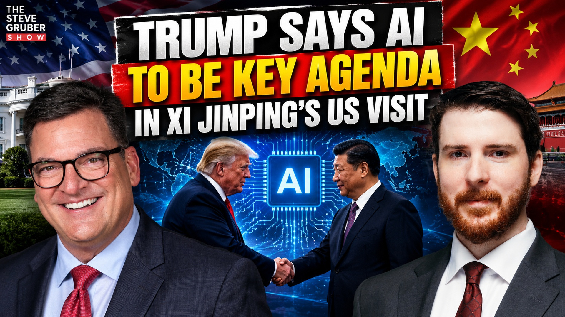 AI’s expected role in the upcoming Trump–Xi meeting | with Peter Mildeford