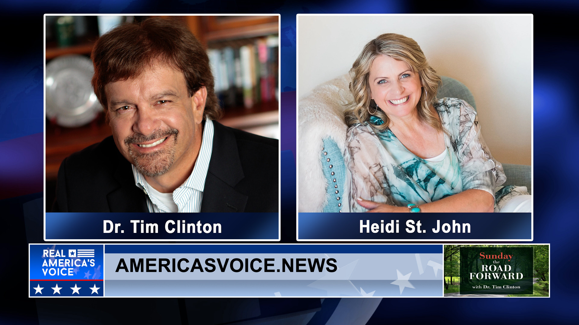 Dr. Tim Clinton interviews Heidi St. John
