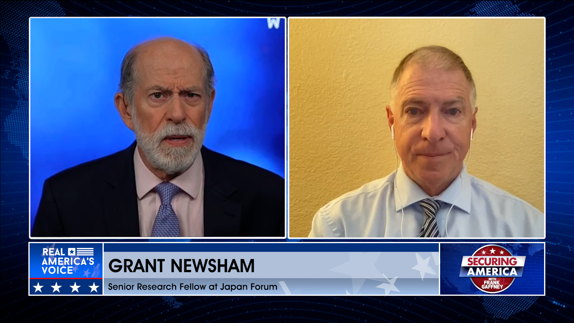 Frank Gaffney is by Grant Newsham Pt. 3