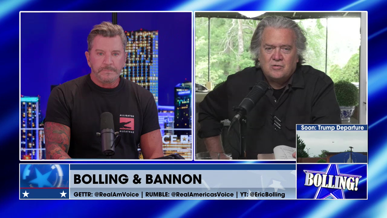 THE LATEST WITH STEVE BANNON