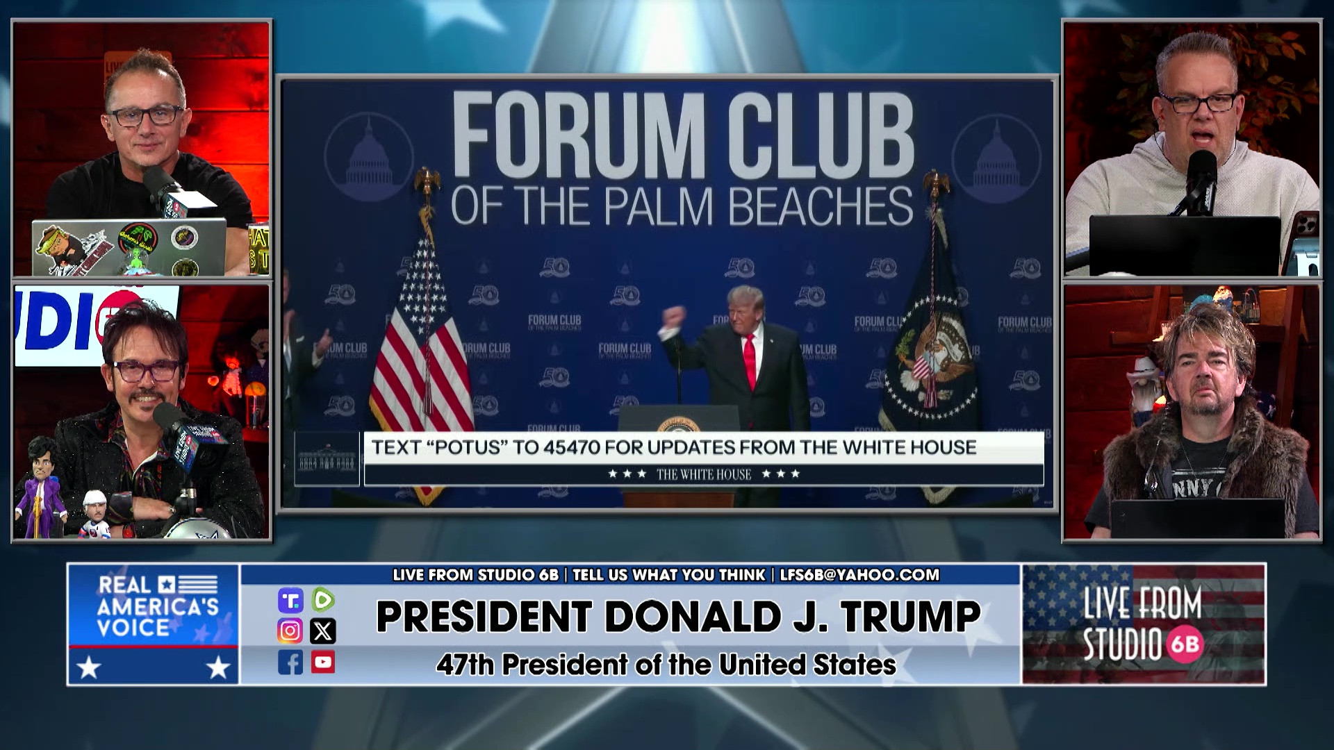 5-1-26 6 - Post Trump speech, Scott Jennings vs Gen Z, Senate banned from predictive market, Sports