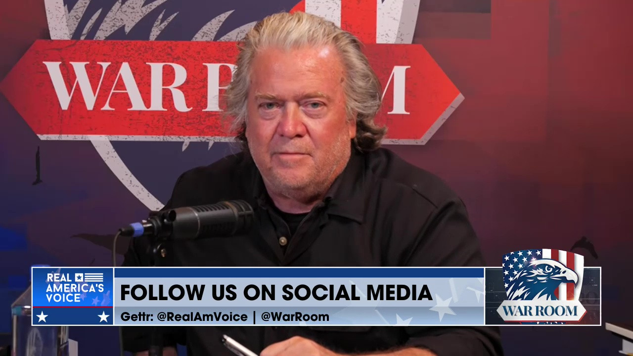 THE WAR ROOM WITH STEPHEN K. BANNON EPISODE 4802 PART 3