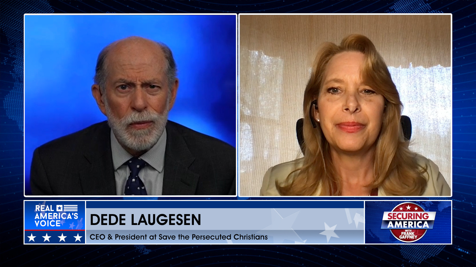 Frank Gaffney is joined by Dede Laugsen