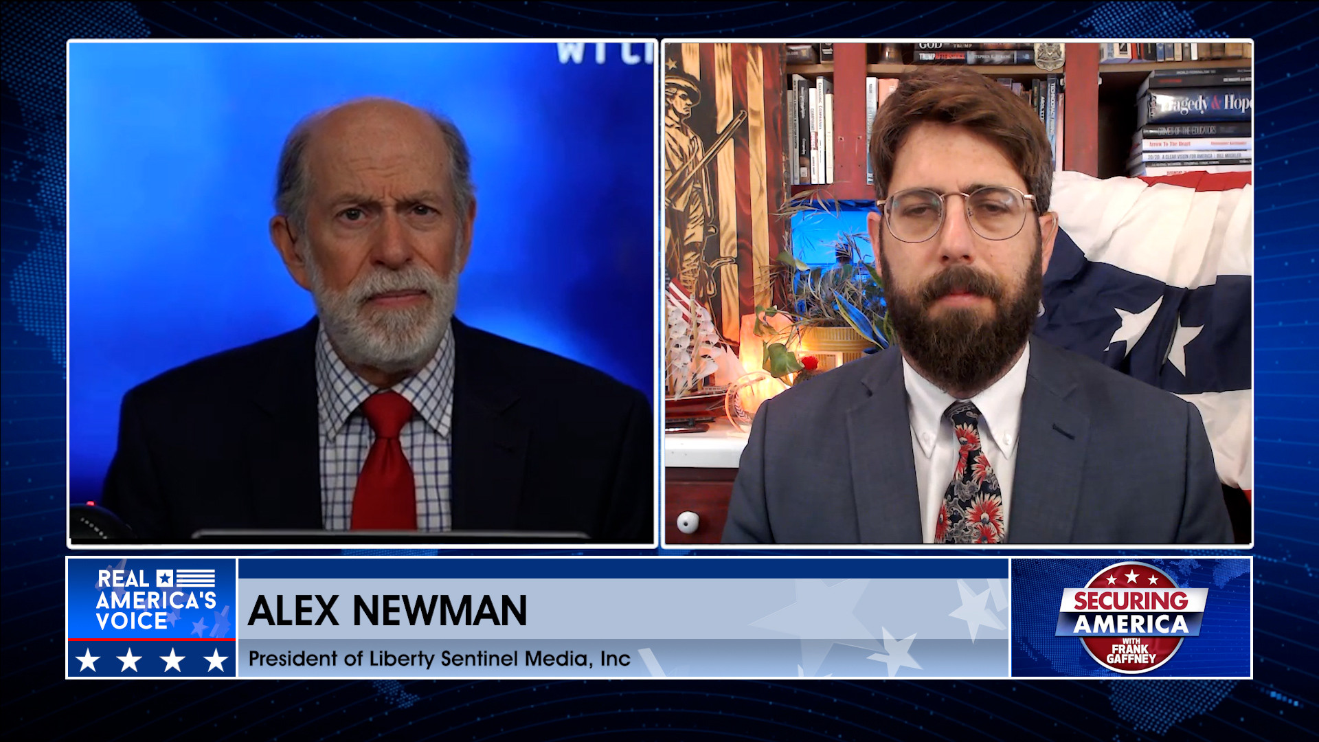 Frank Gaffney is by Alex Newman Pt. 1