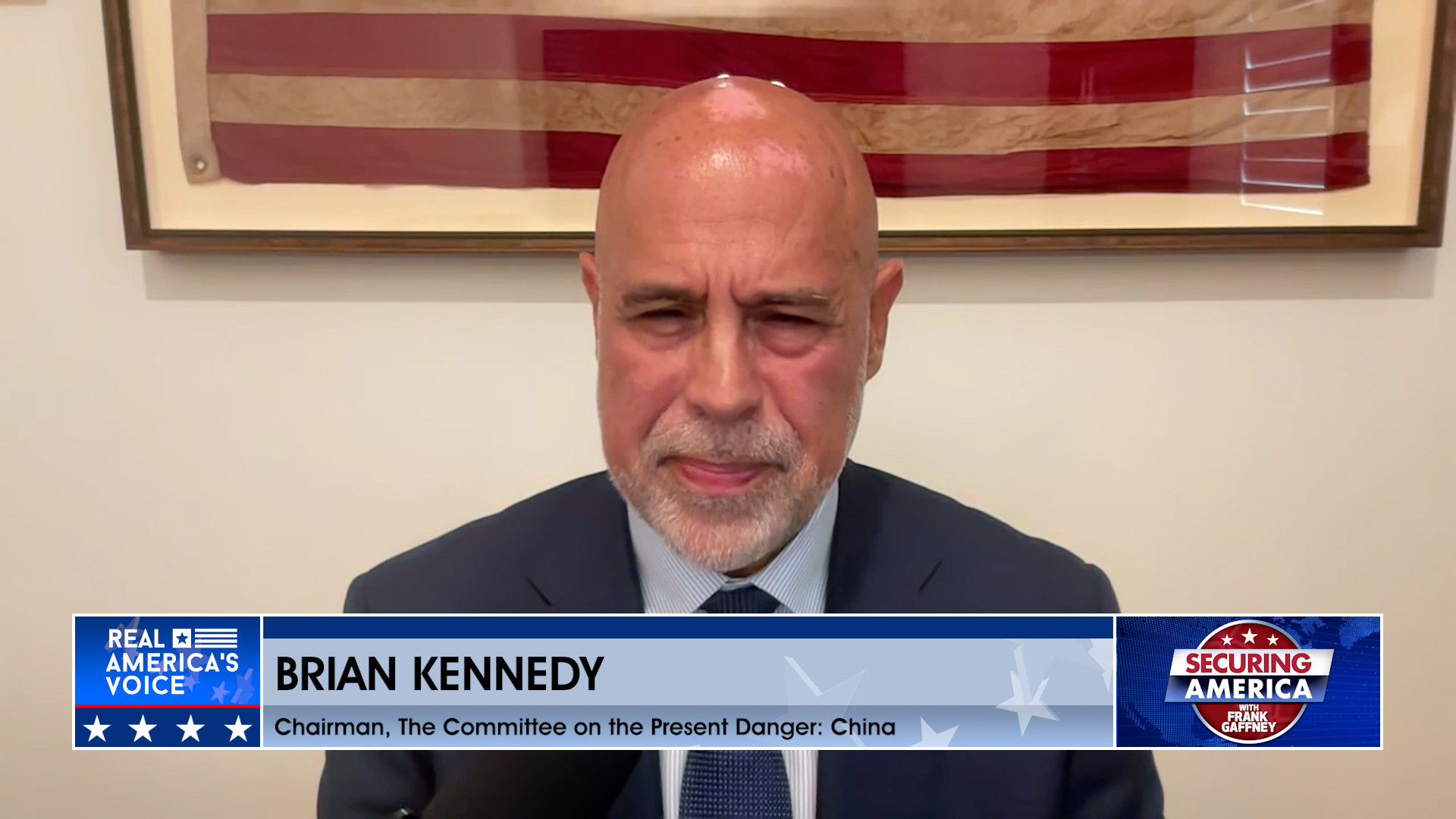 Frank Gaffney is joined by Brian Kennedy Pt. 4