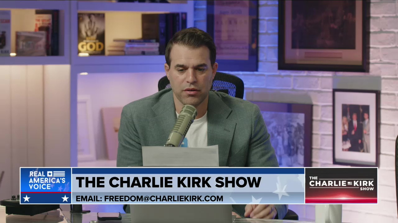 THE CHARLIE KIRK SHOW, PART 5