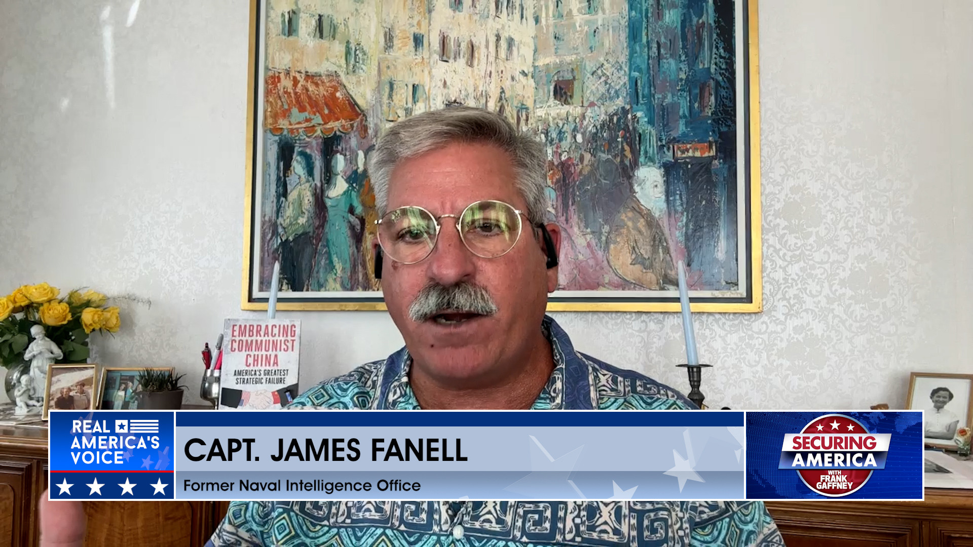 Frank Gaffney is by Capt. James Fanell Pt. 2