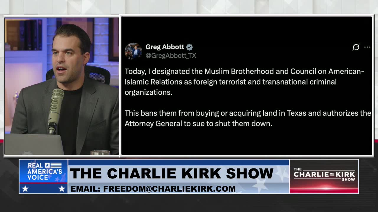 THE CHARLIE KIRK SHOW, PART 2