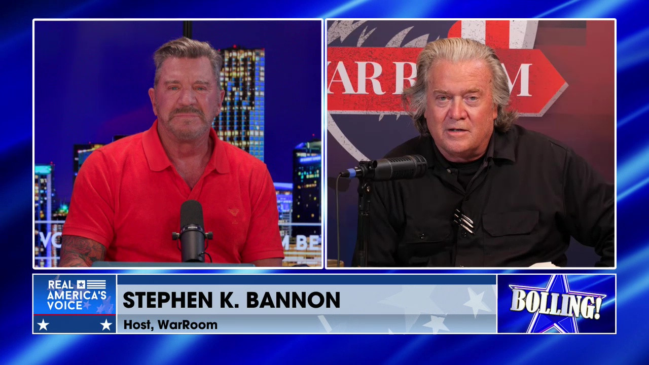 THE LATEST WITH STEVE BANNON