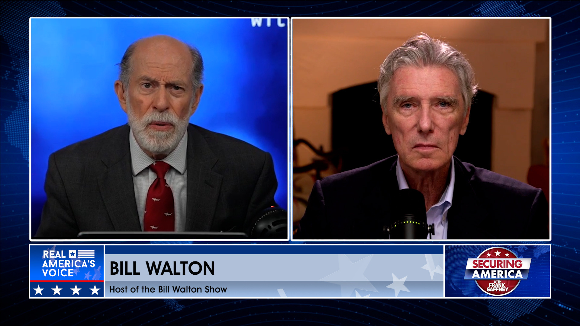 Frank Gaffney is by Bill Walton Pt. 1