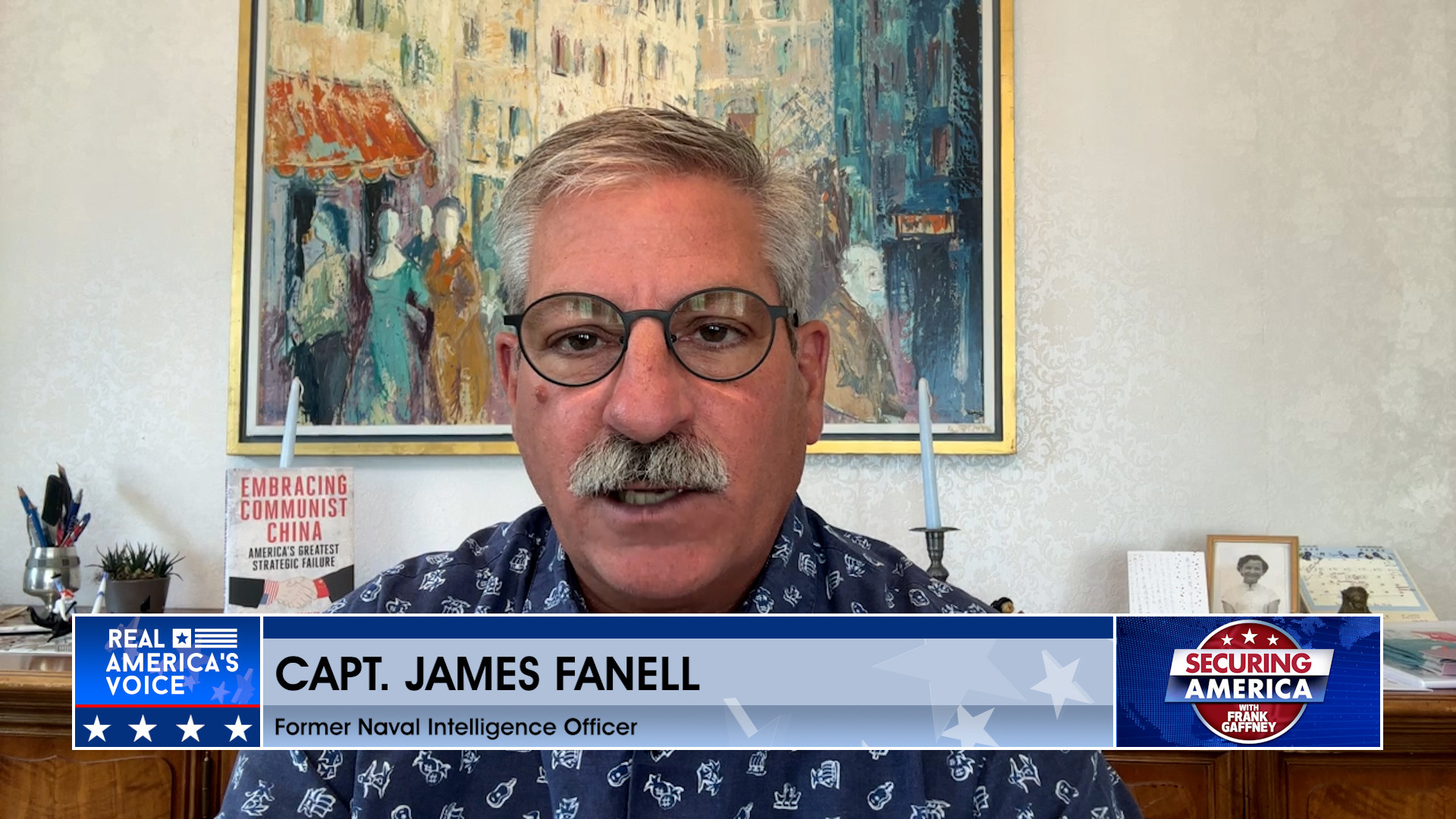 Frank Gaffney is by Capt. James Fanell Pt. 2